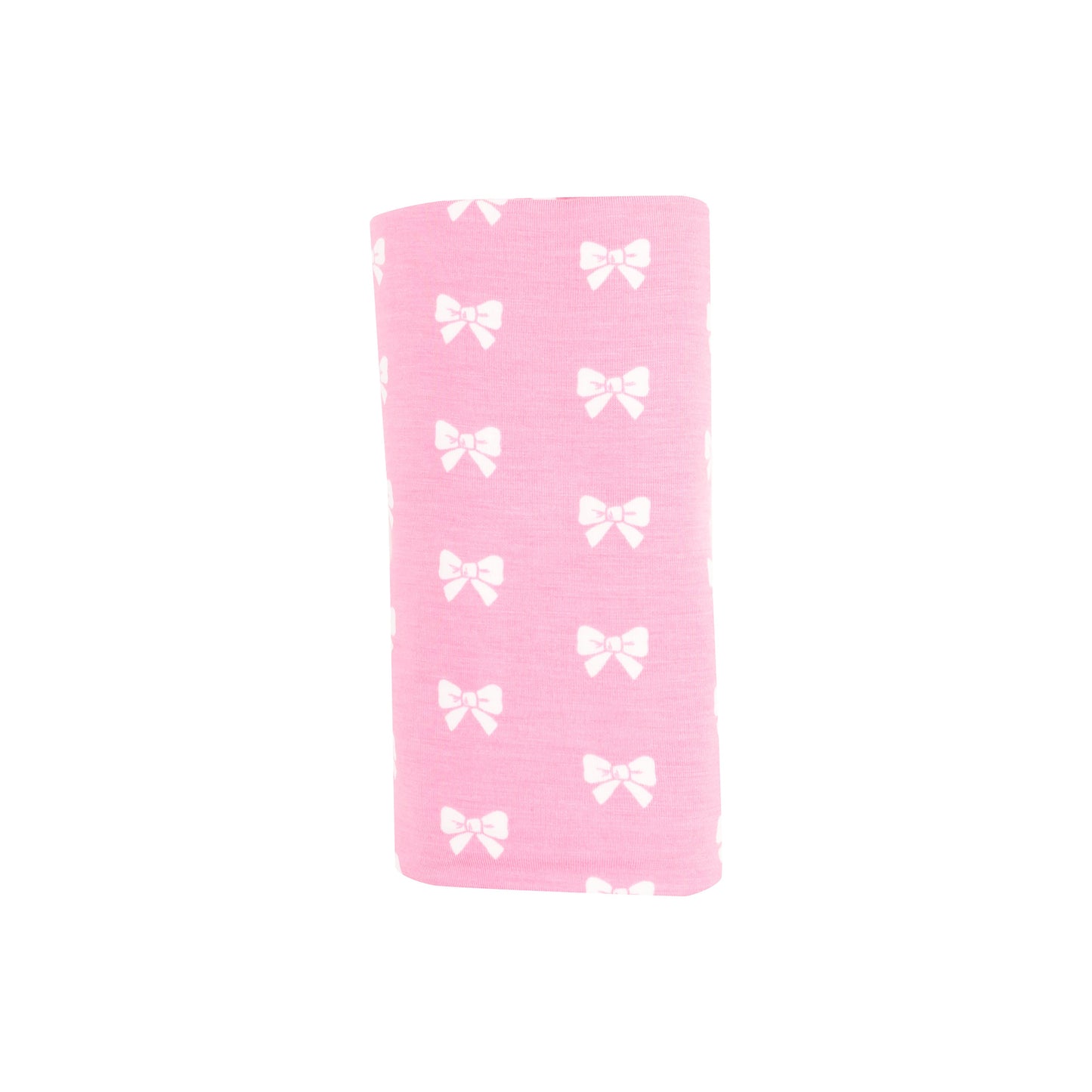 Swaddle Blanket - Pink Bows