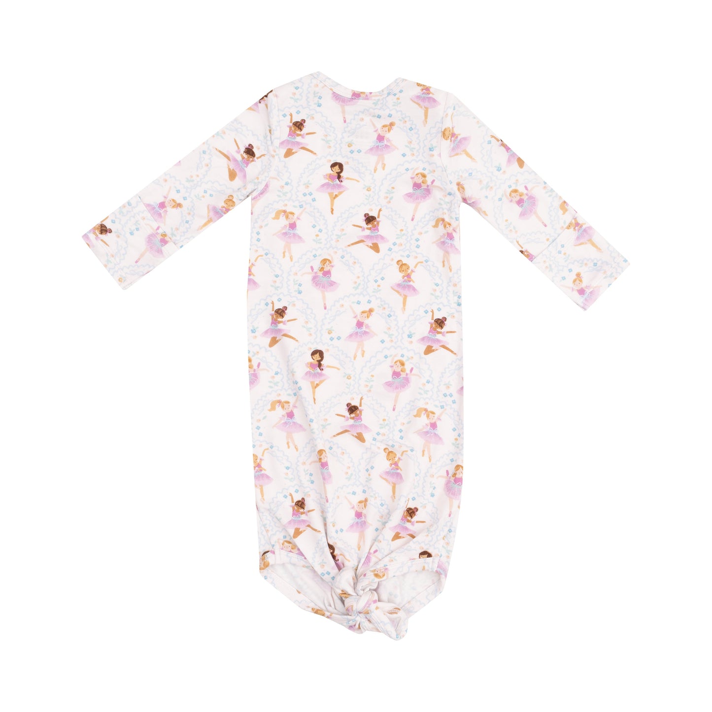 Knotted Gown - Bow Ballerinas