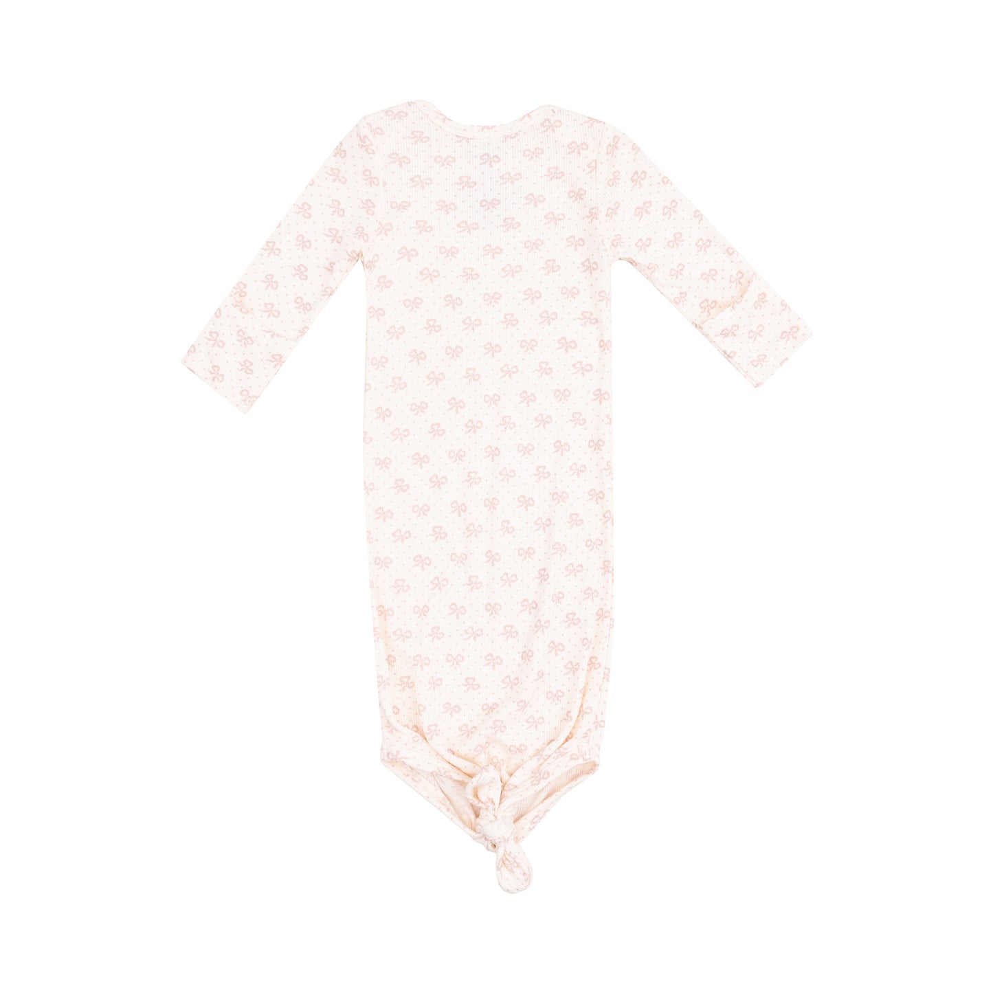 Knotted Gown - Vintage Mini Bows