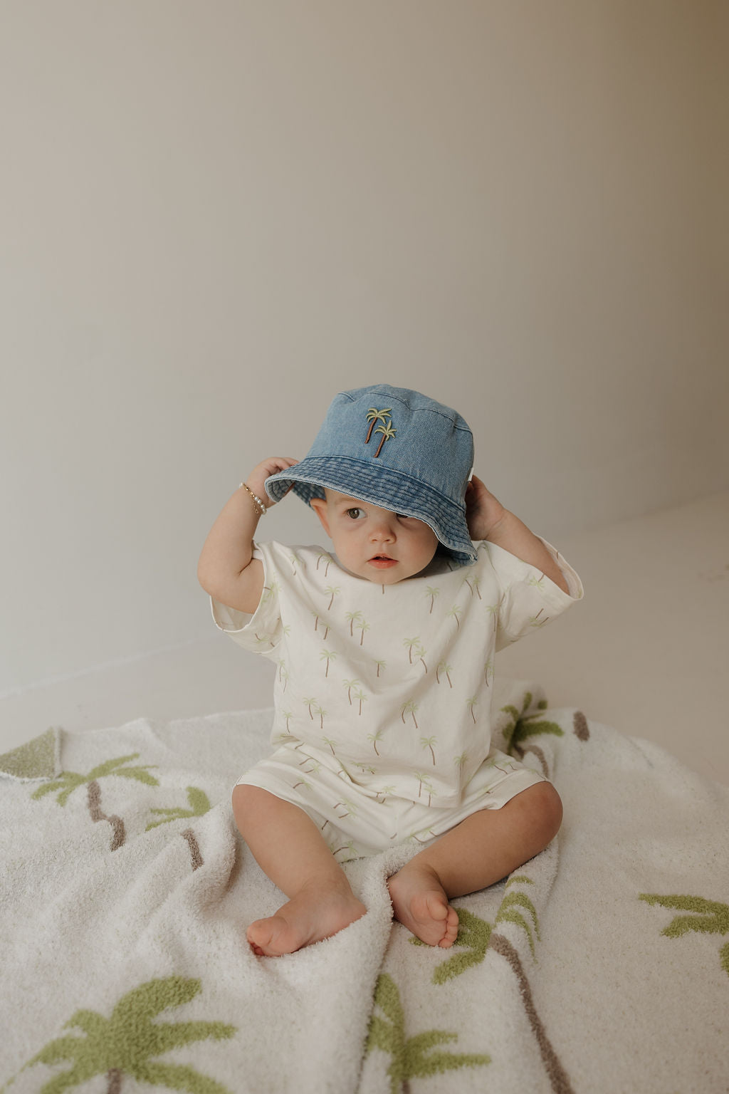Bucket Hat | Palm