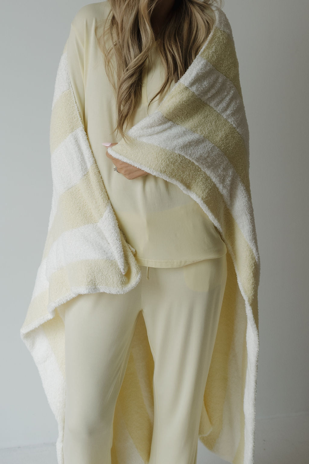 Plush Blanket | Sunny Stripe