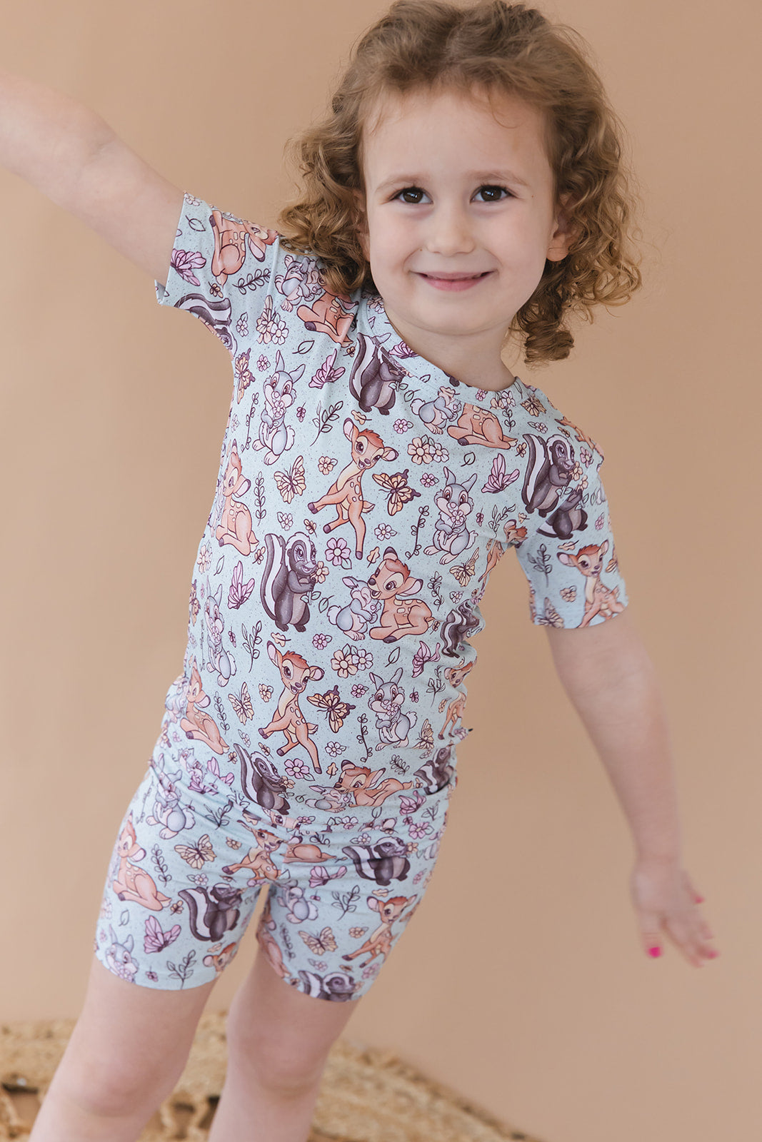 Bloom & Fawn - Biker Short Set