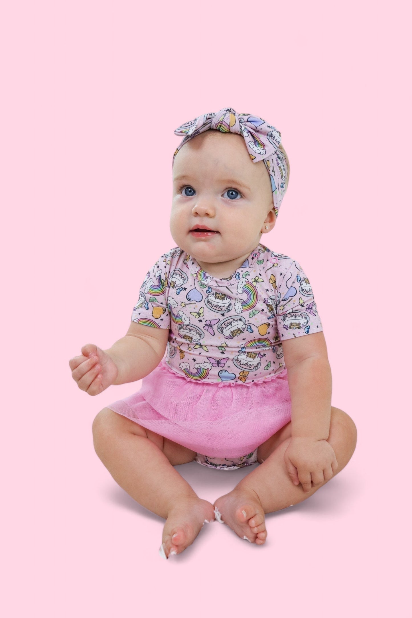 ONCE UPON A BIRTHDAY DREAM TUTU BODYSUIT DRESS