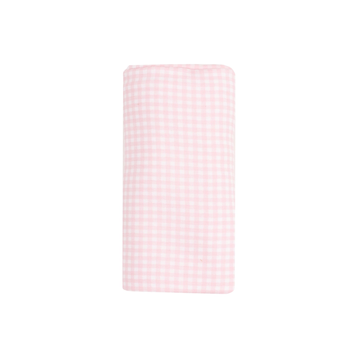 Swaddle Blanket - Mini Gingham Pink
