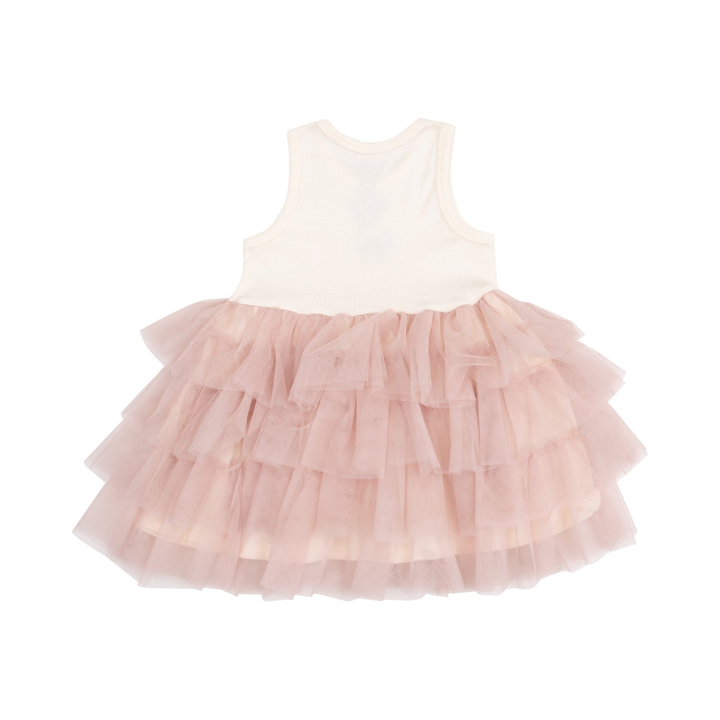 Layered Tulle Dress - Bows Tutu