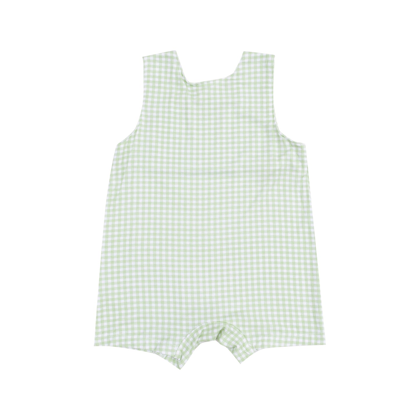 Sleeveless Shortie Romper - Golf Applique