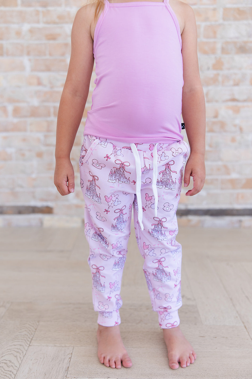 Coquette Castles - Define Terry Jogger