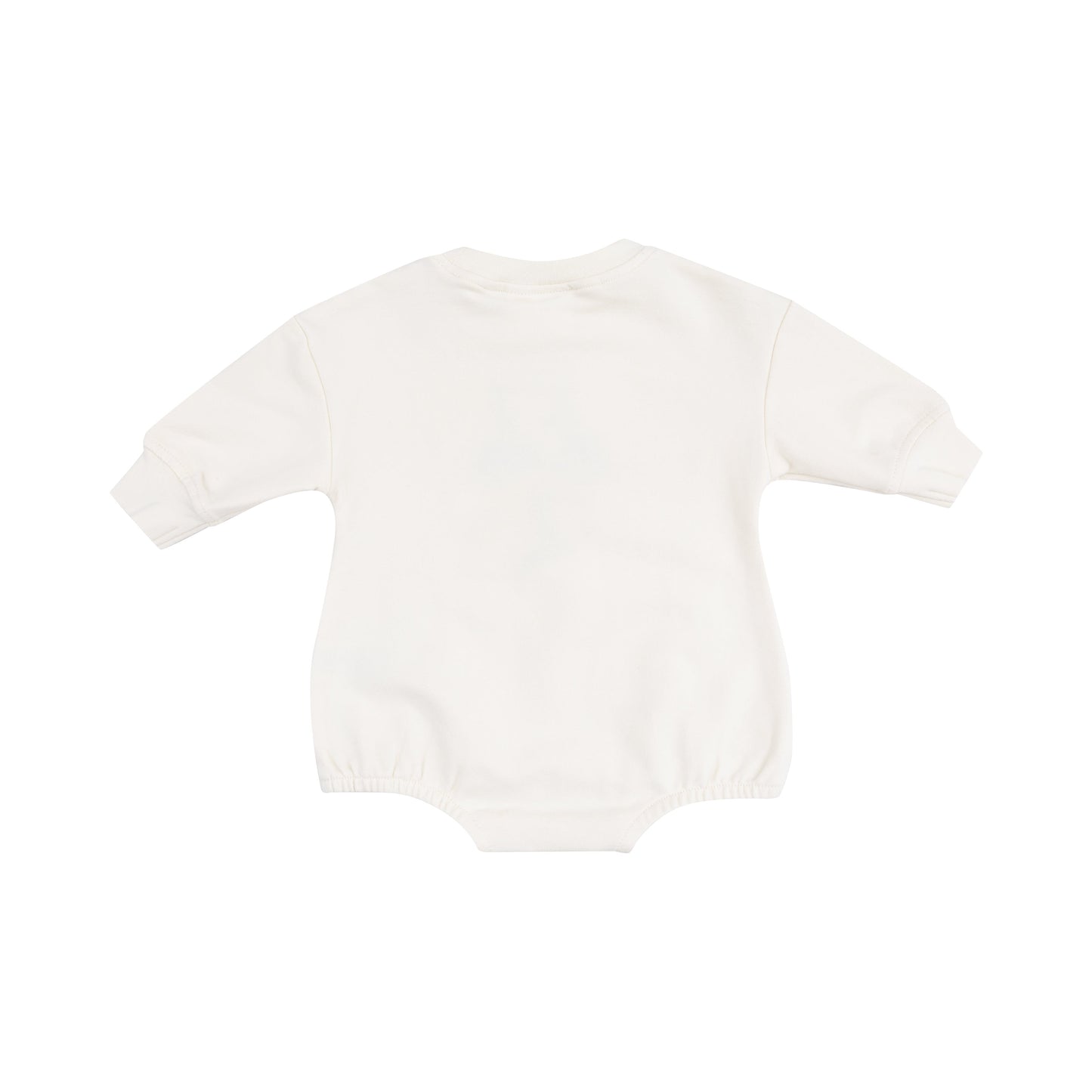 French Terry Sweatshirt Bubble with Applique - Golf Cart Blue