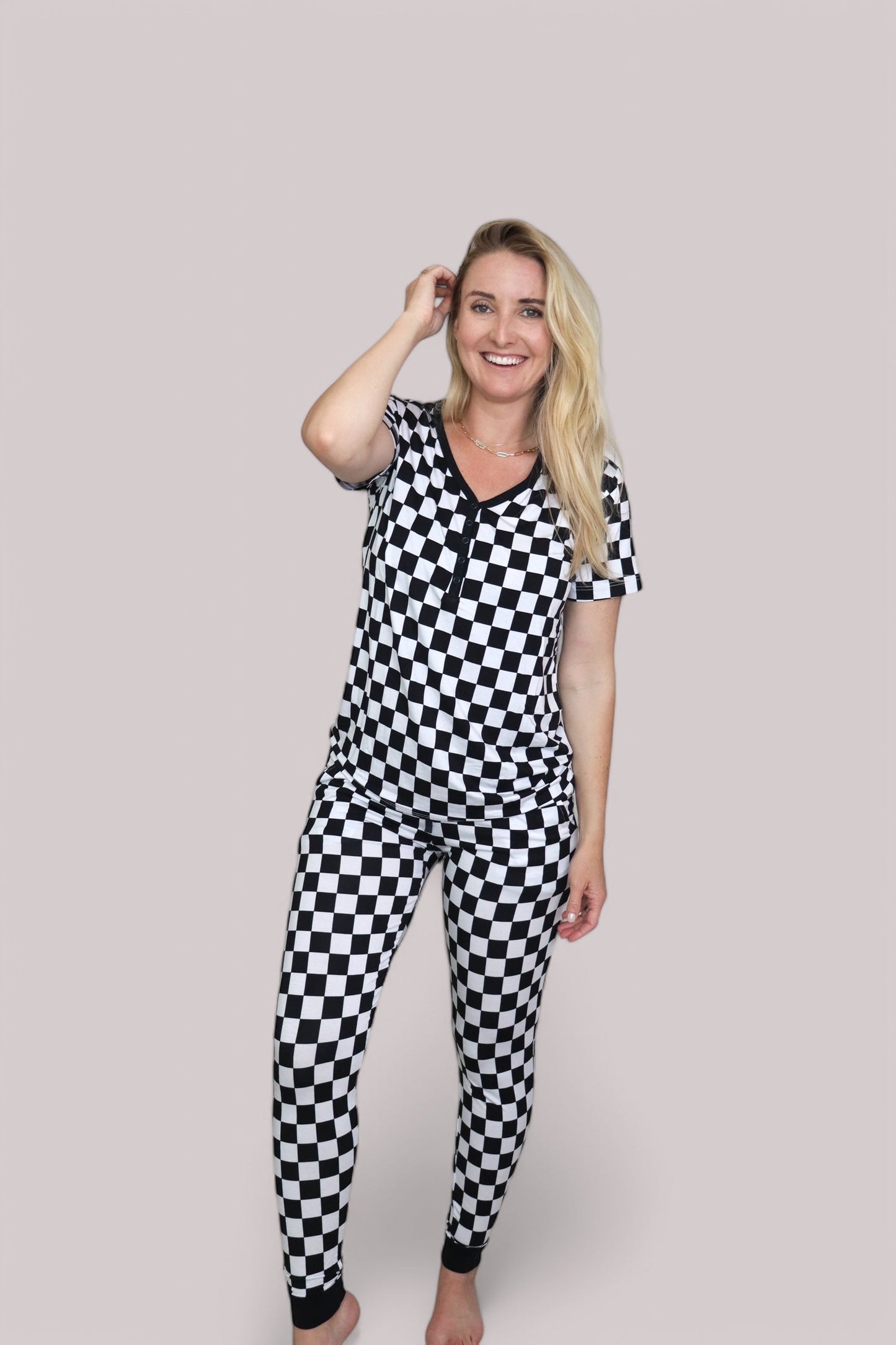 OREO CHECKERS WOMEN’S JOGGER DREAM SET