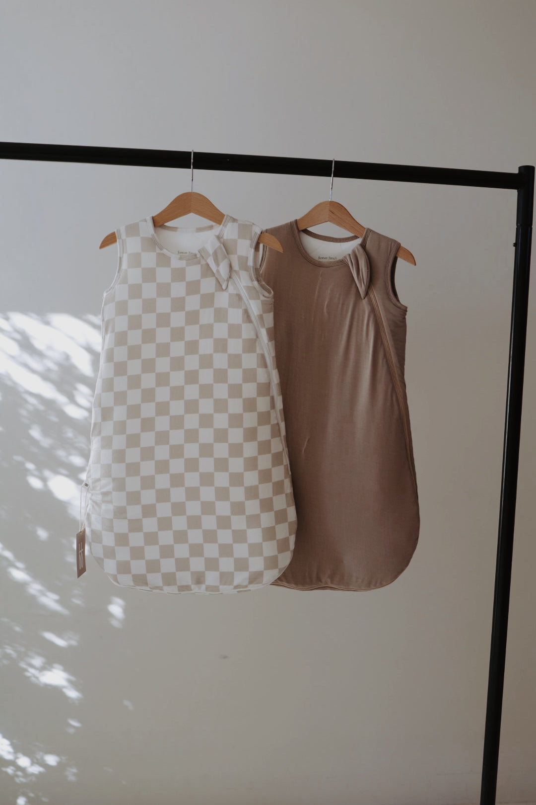 Bamboo Sleep Sack | Checkerboard