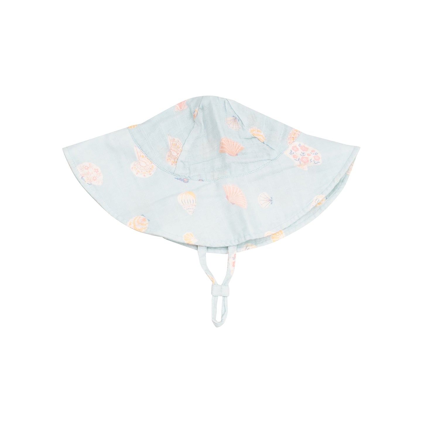 Wide Brim Sunhat - Pretty Seashells