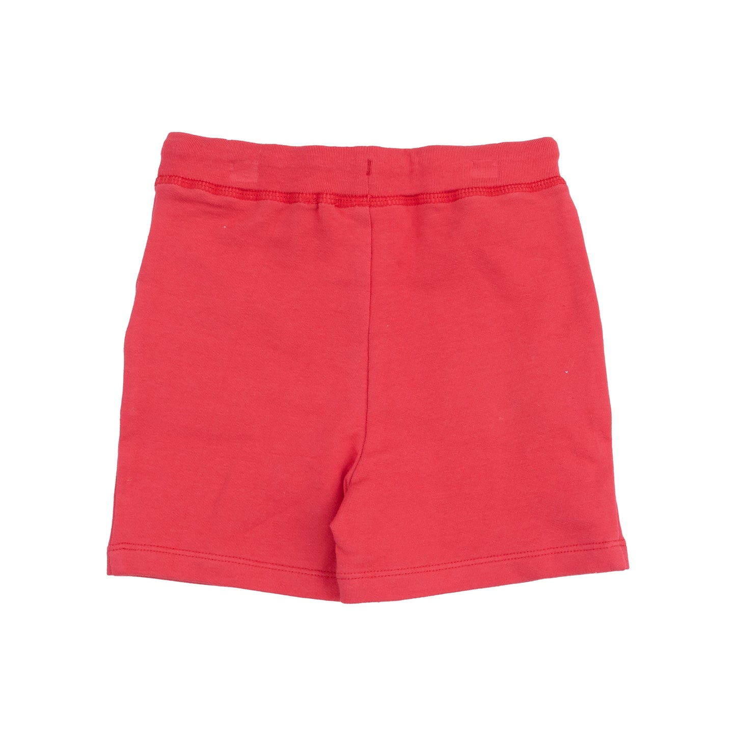 Pocket Shirt and Short French Terry - Stripe Vintage Red