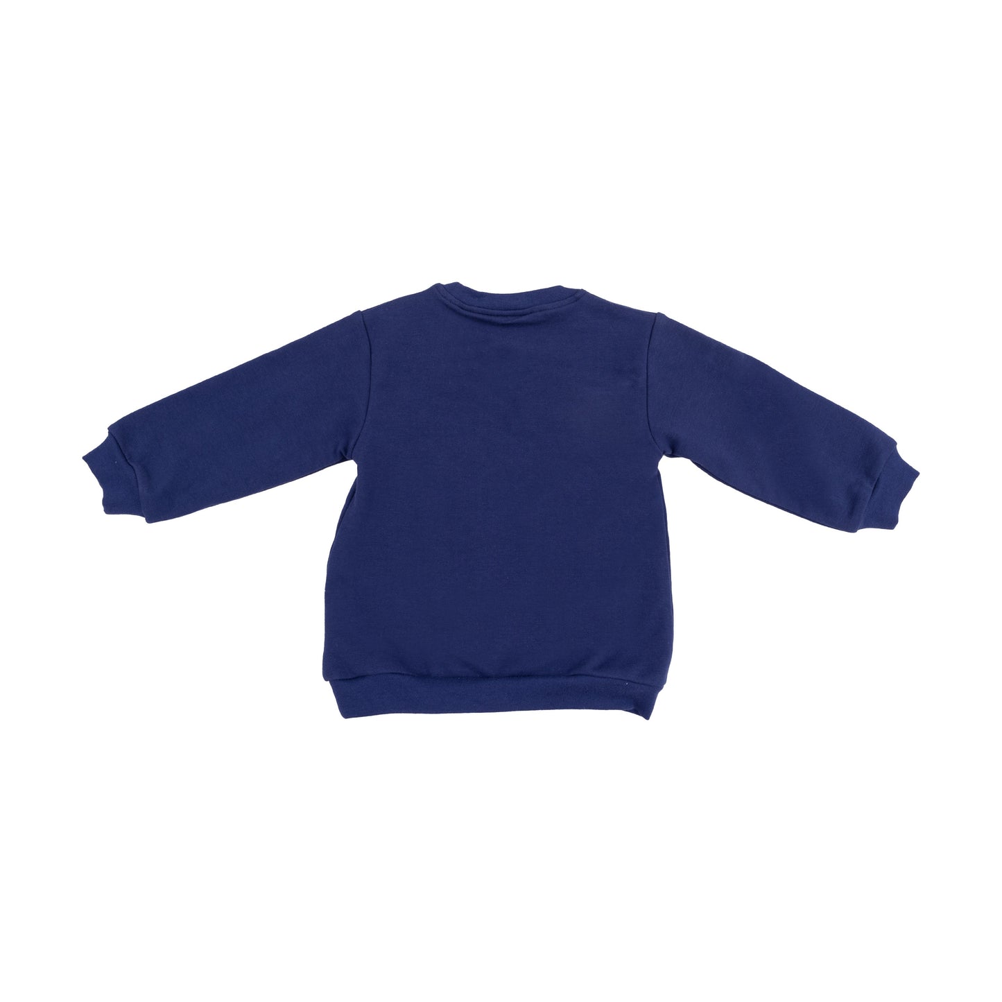 Oversized Applique Sweatshirt and Paperbag Short - Sailboat French Terry