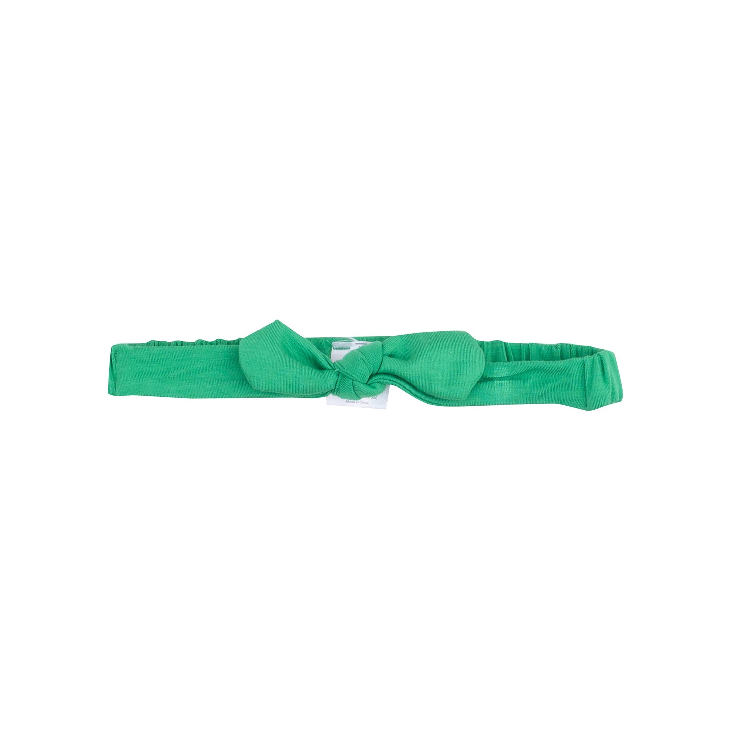 Knot Headband - Solid Kelly Green