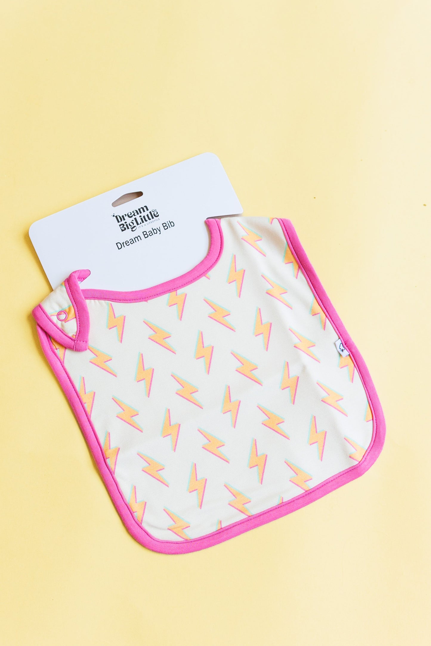BOLT TO BED GIRLS DREAM BABY BIB