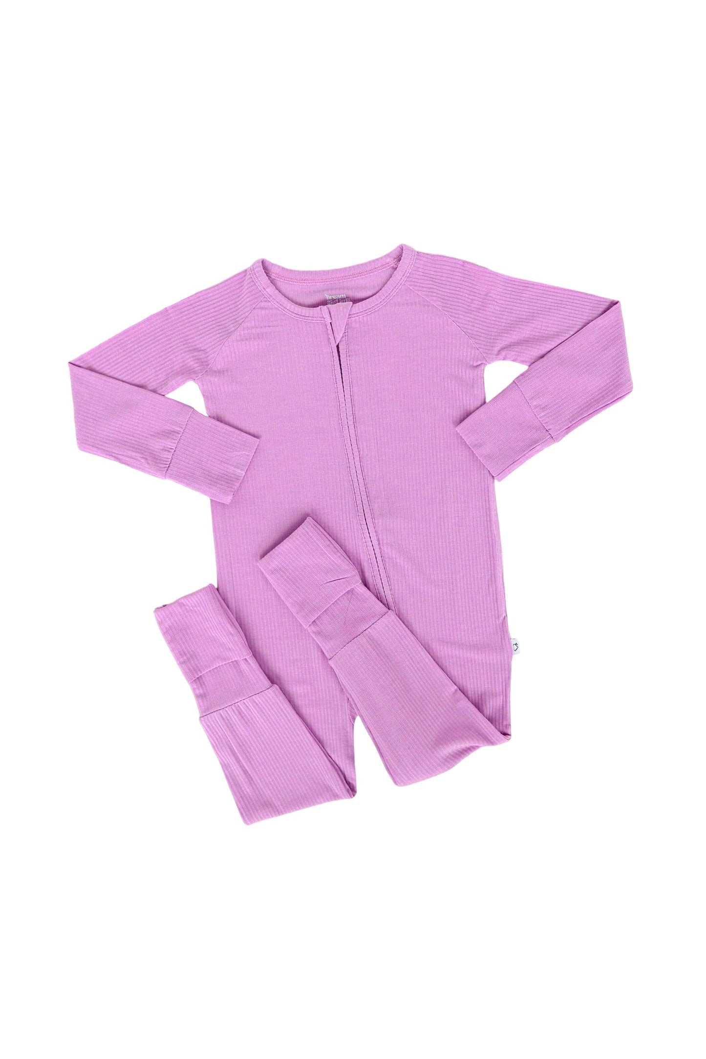 FOREVER LILAC RIB DREAM ROMPER