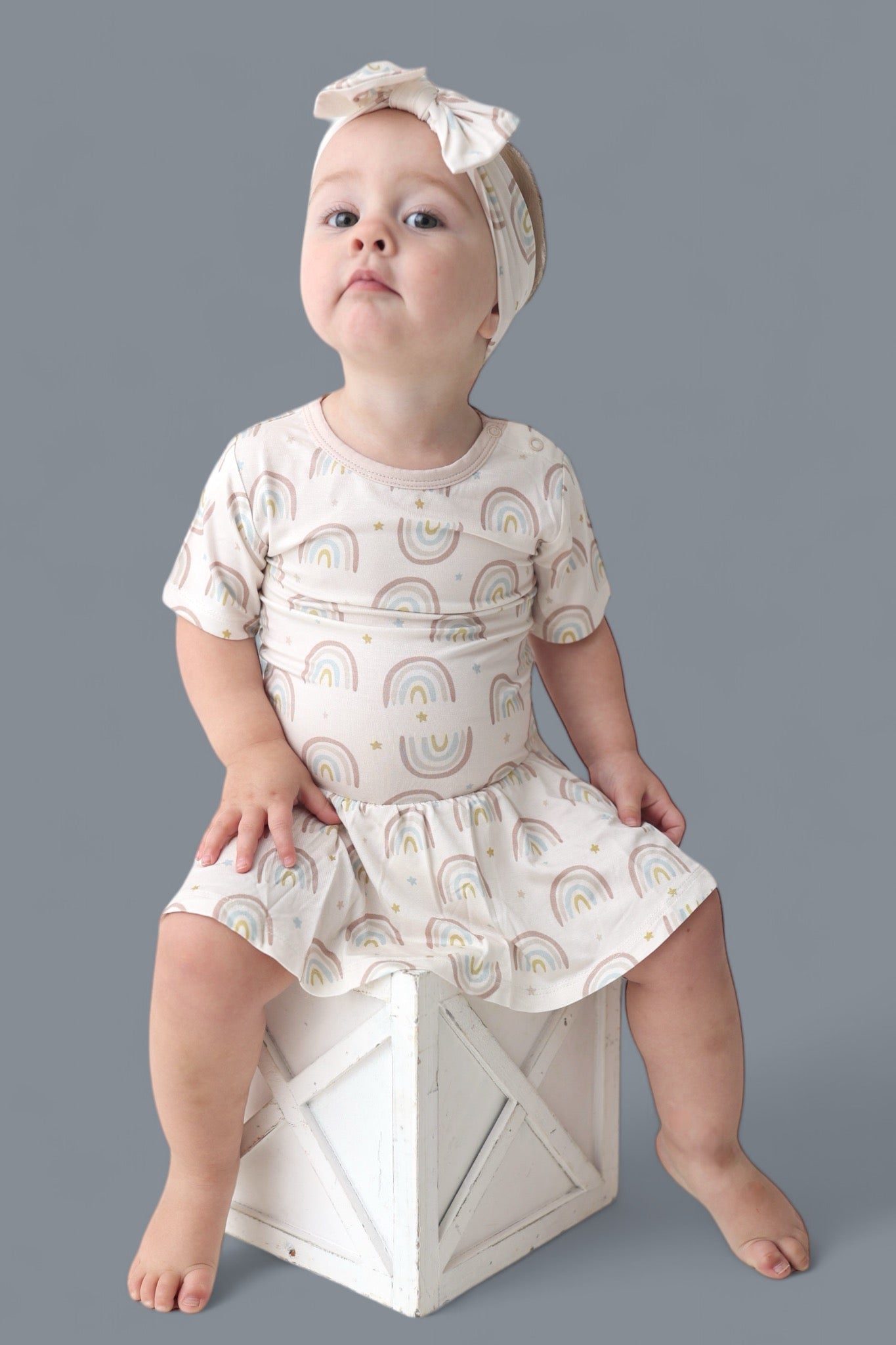 EXCLUSIVE RALEIGH'S RAINBOWS DREAM BODYSUIT DRESS