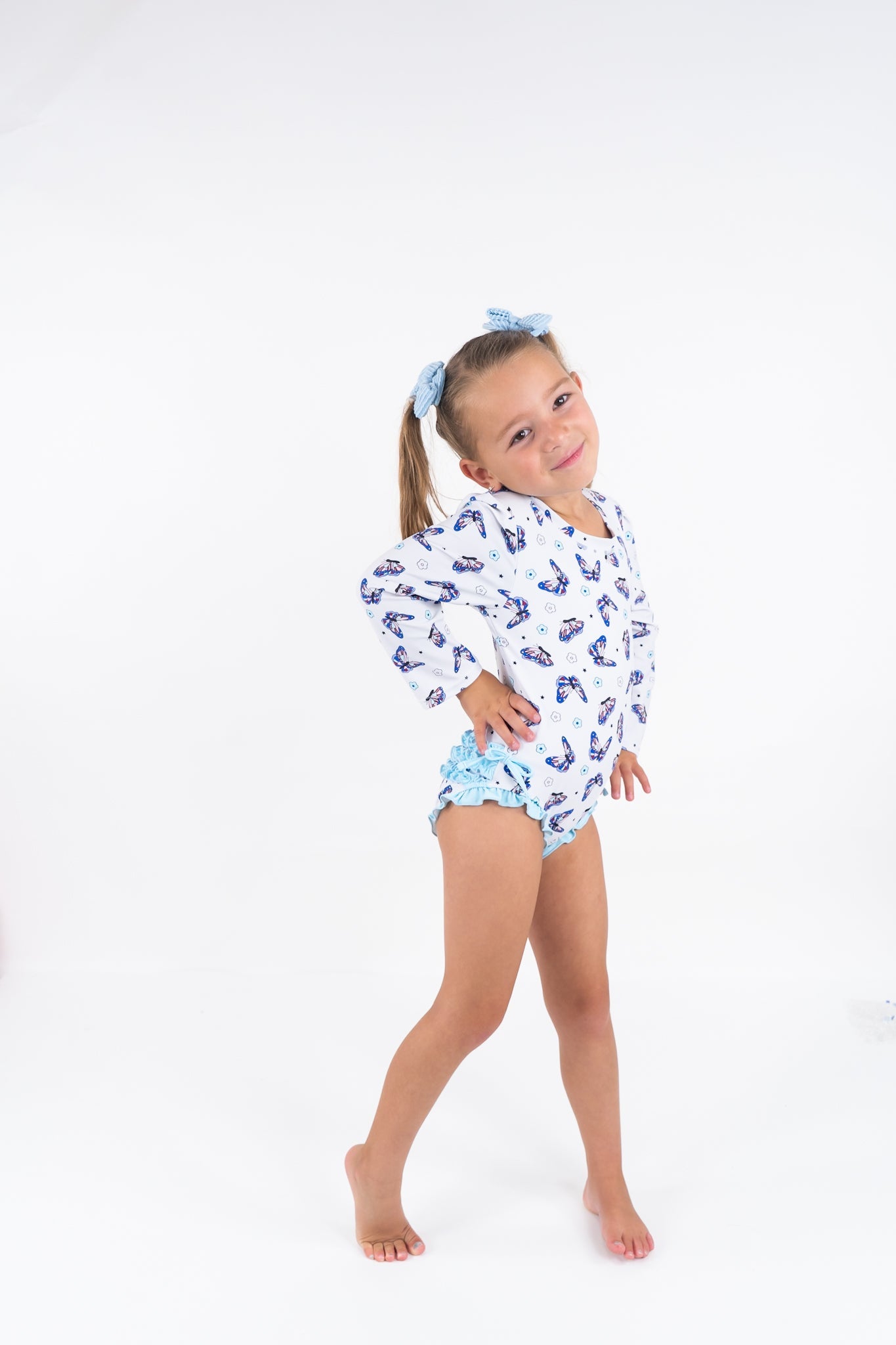 TATUM'S FREEDOM FLYERS DREAM ONE-PIECE SWIM SUIT
