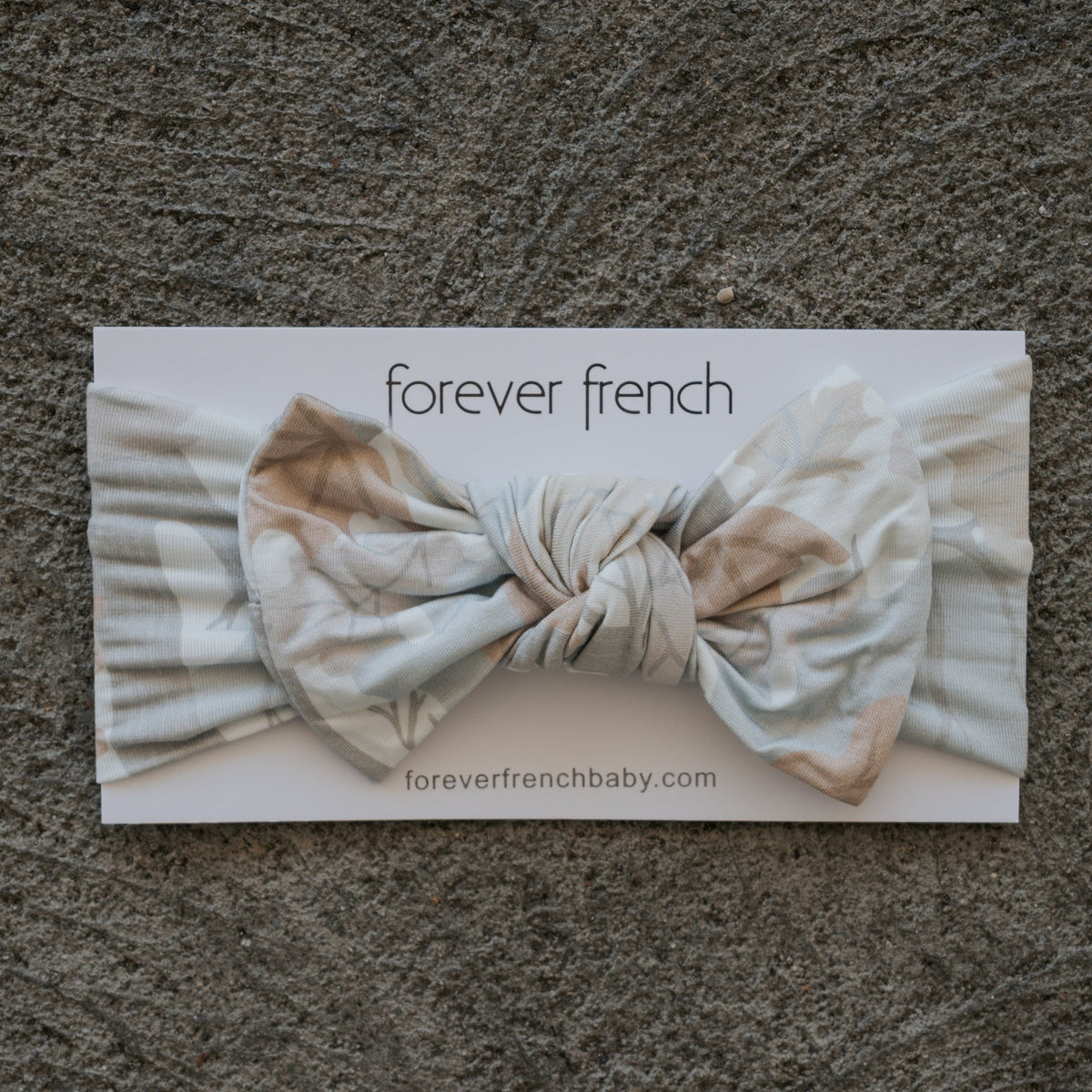 Bamboo Head Wrap | Woodland