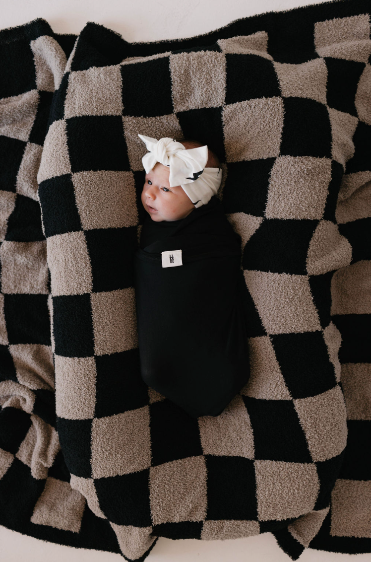 Plush Blanket | Checkmate Checkerboard