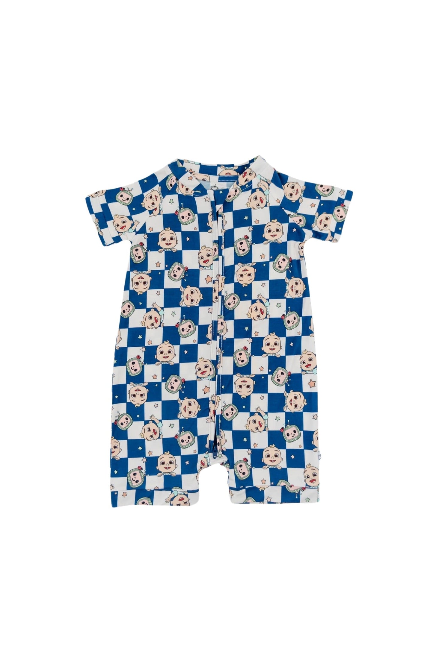 Dream Big Little Co x CoComelon JJ STARRY NIGHT CHECKERS DREAM SHORTIE