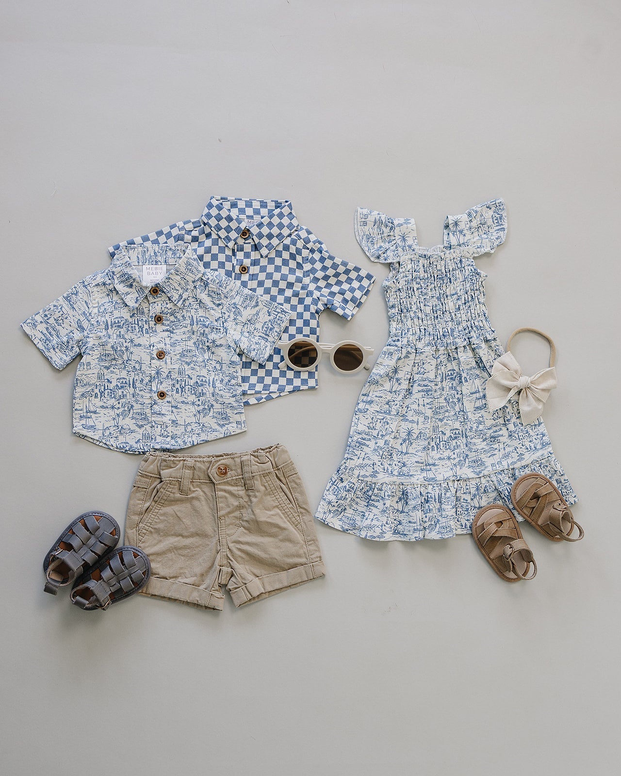 Santorini Linen Button Up Shirt