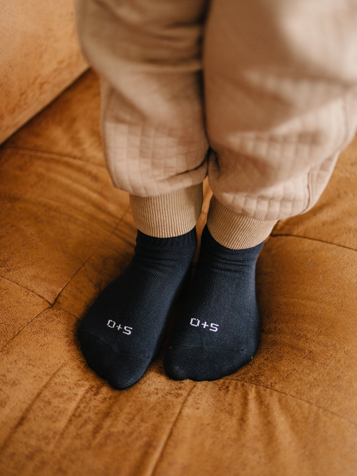 Crew Socks Basic Solid 3 Pack