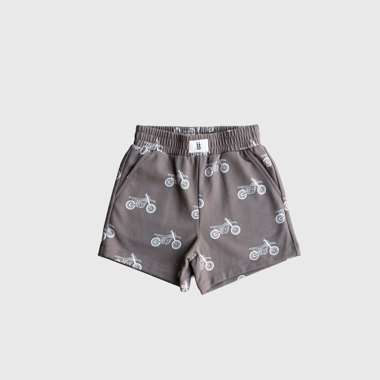 French Terry Short Set | Dirt Bike