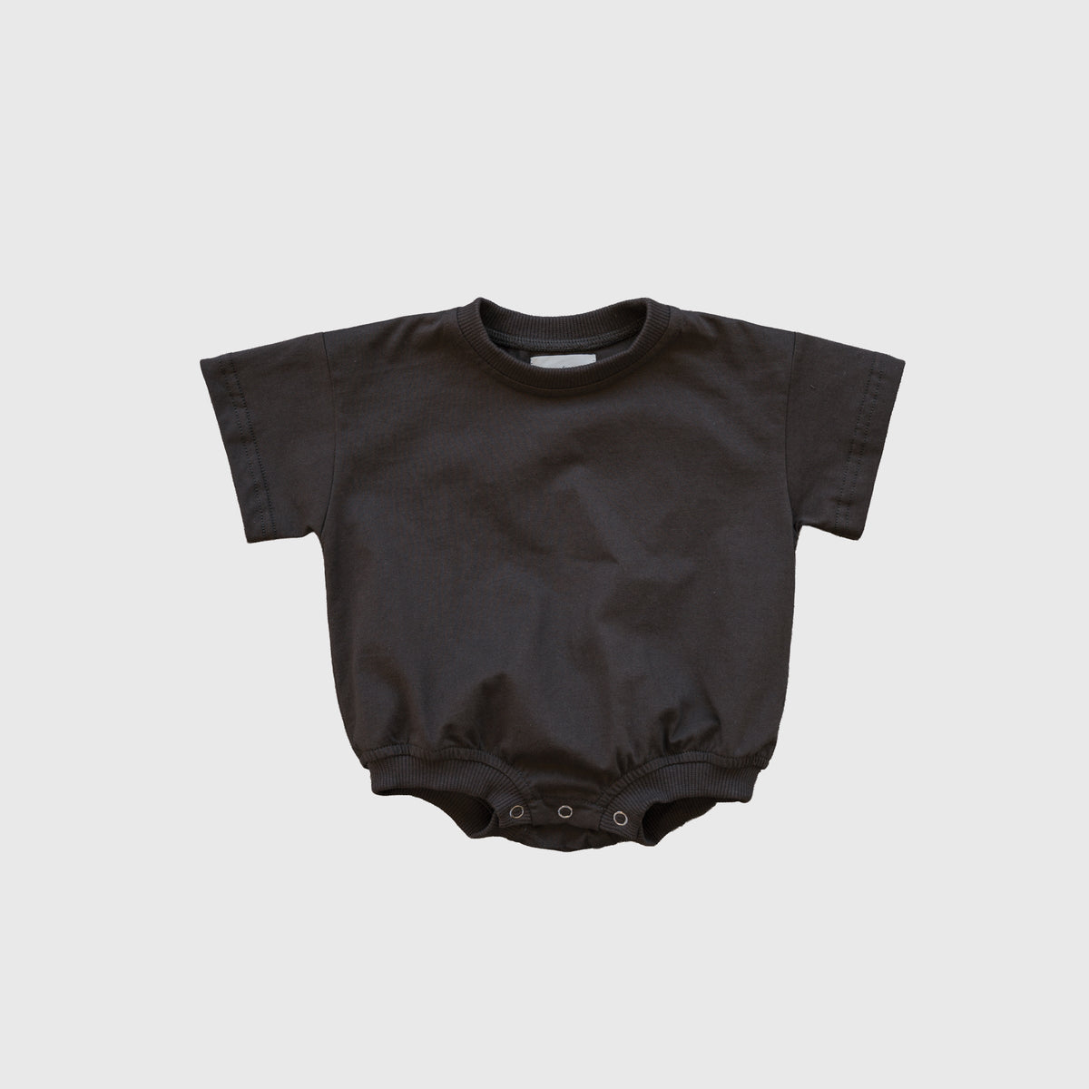 T-Shirt Romper | Espresso