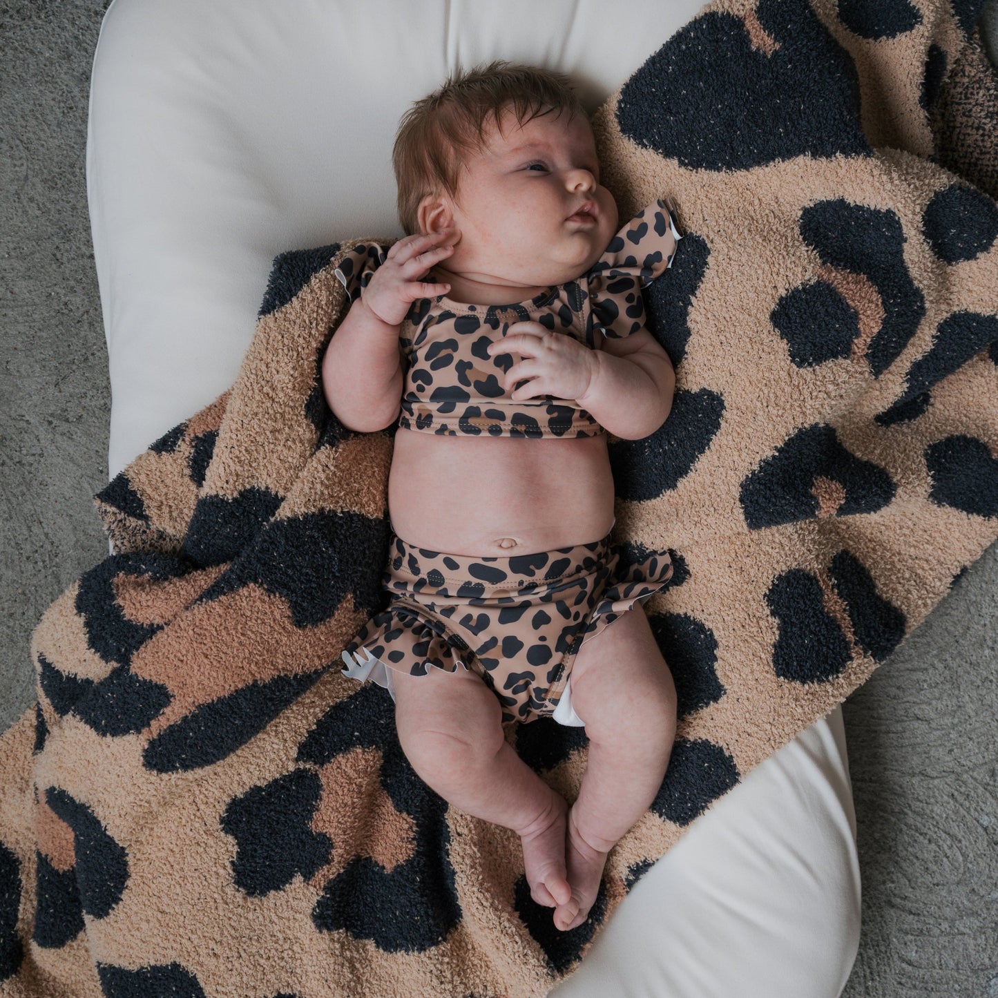 Plush Blanket | Leopard