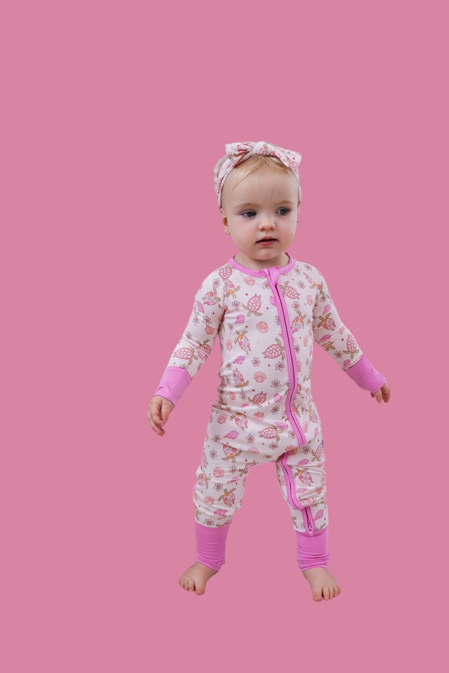EXCLUSIVE LOVE YOUR SHELL DREAM ROMPER
