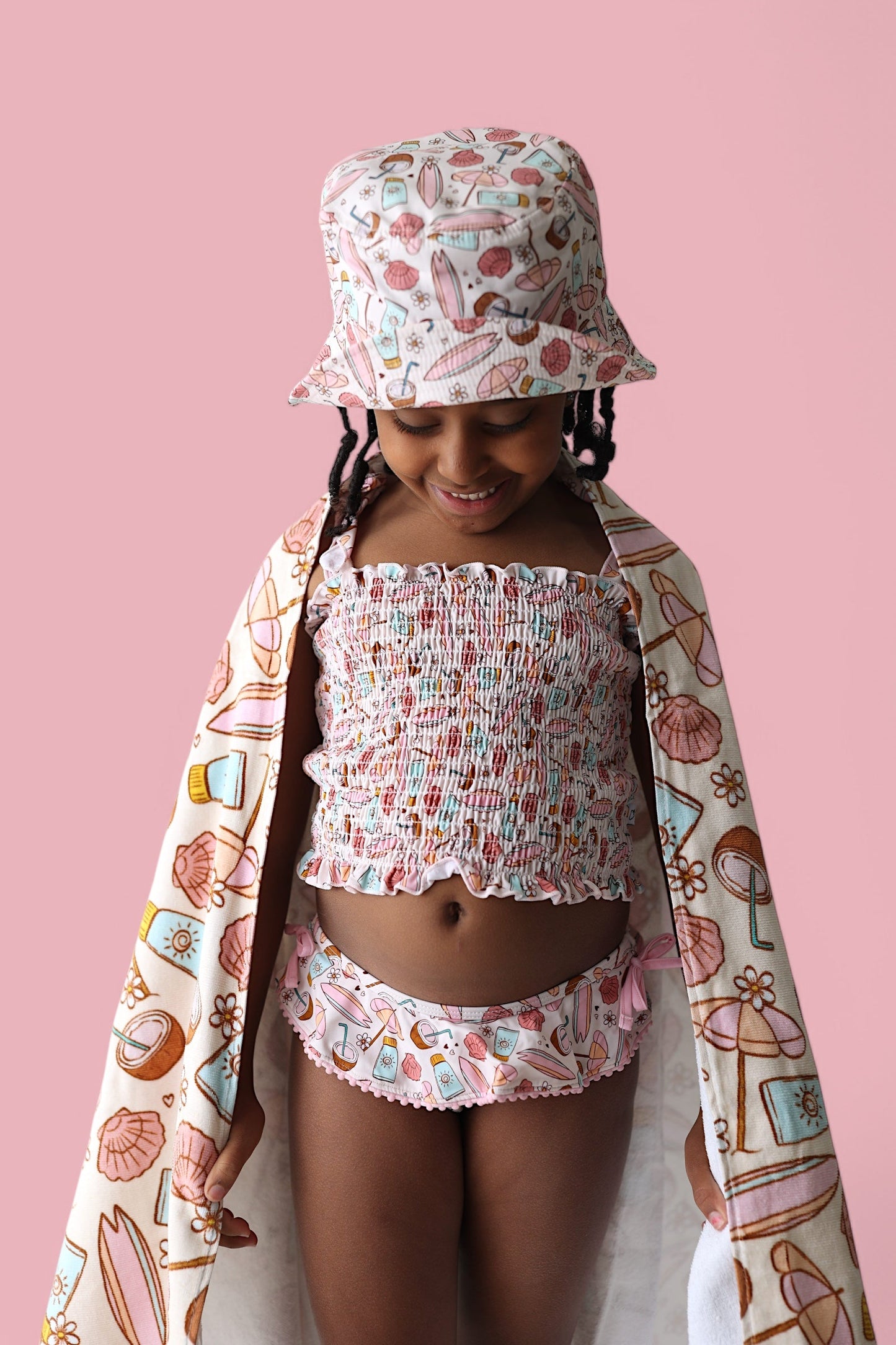 FUN IN THE SUN DREAM BUCKET HAT