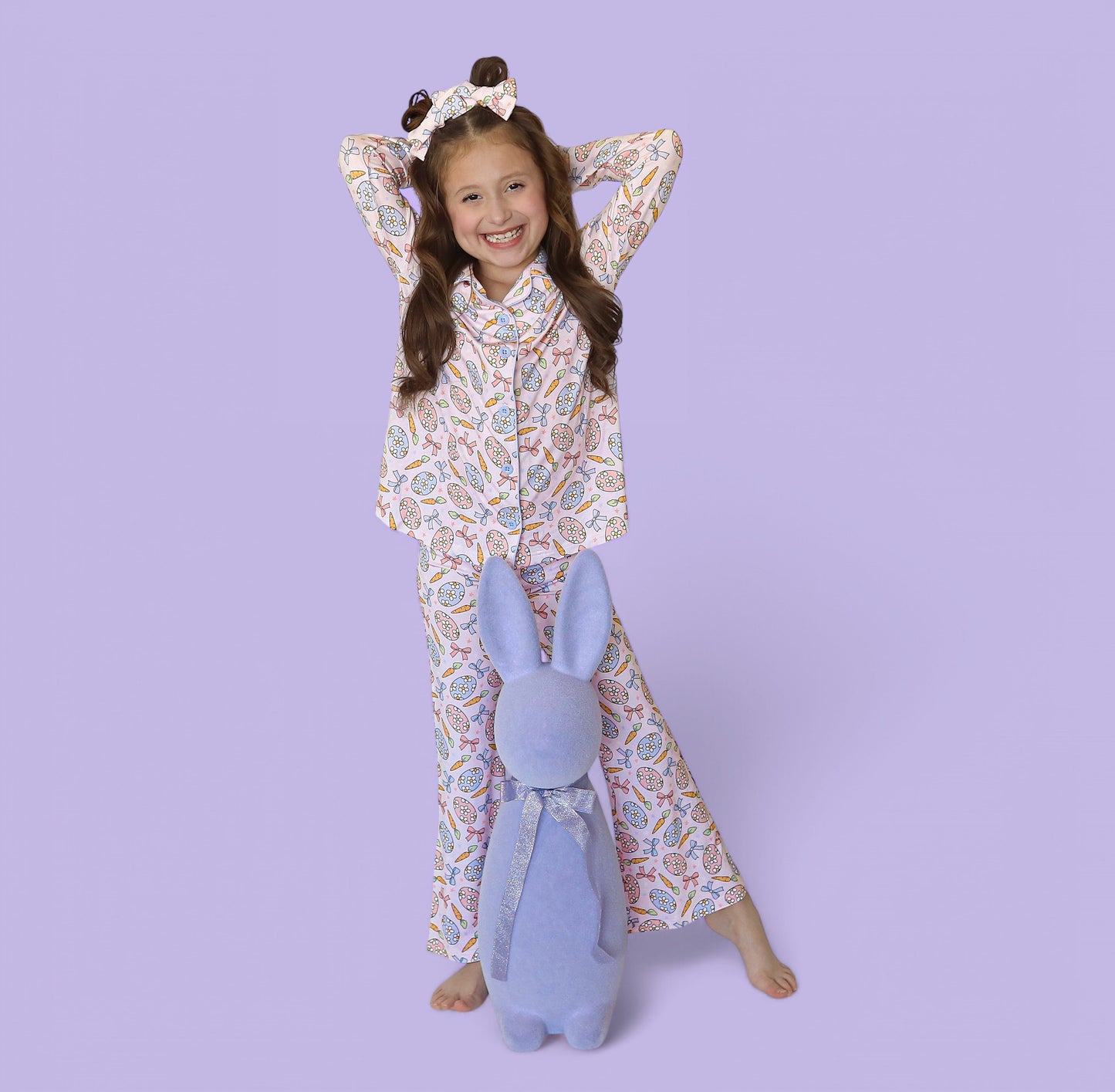 EASTER DAISY DREAM GIRL'S FLARE SET