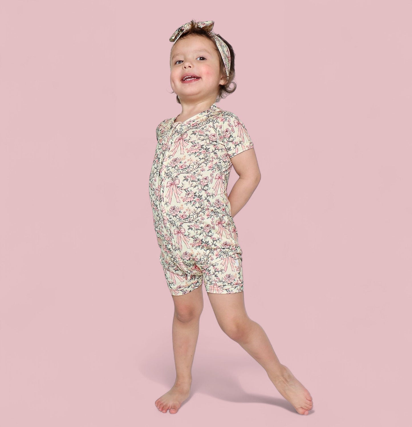VICTORIAN BLOOM DREAM SHORTIE