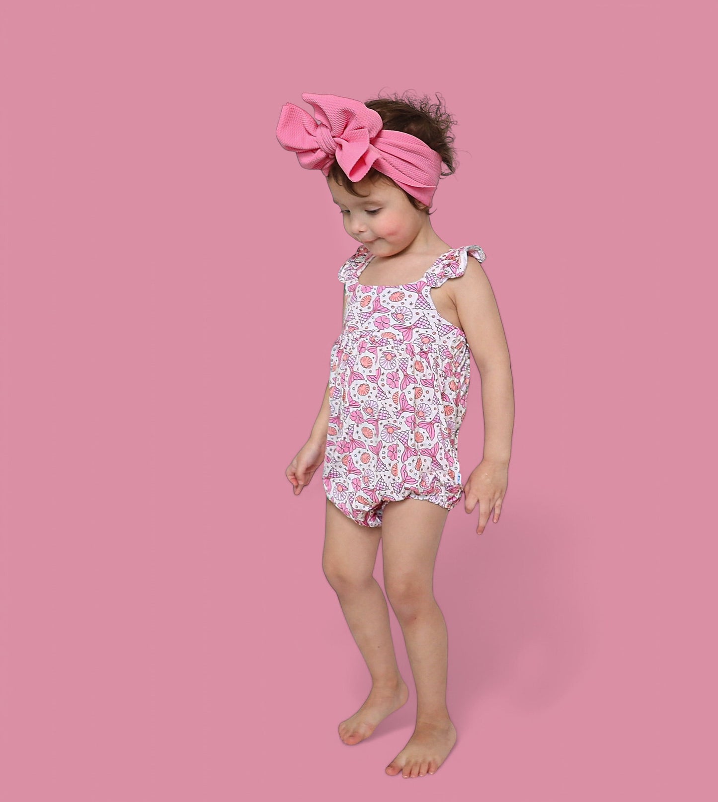 MAGICAL MERMAID DREAM BUBBLE ROMPER