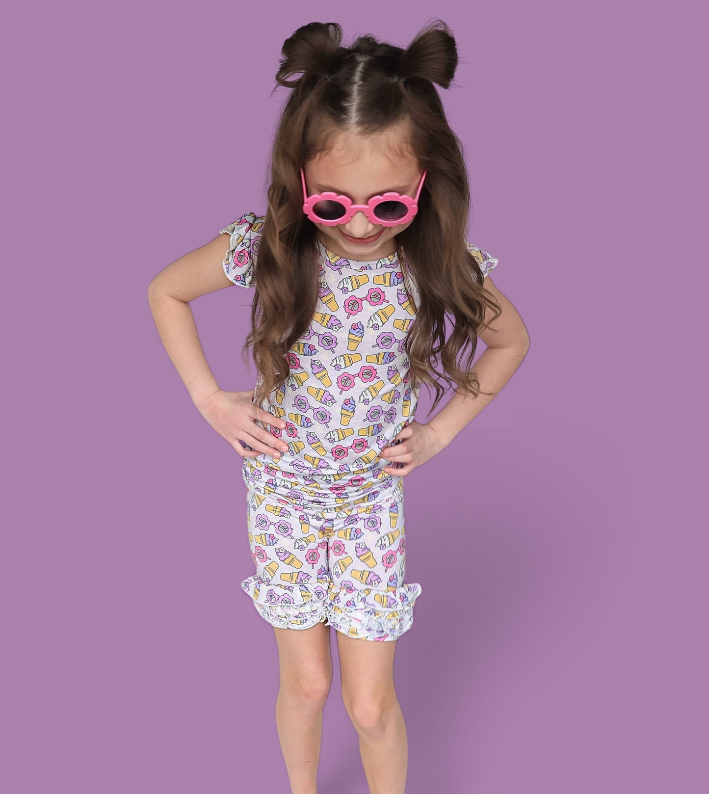 SWEET SUMMER DREAM CAP SLEEVE TOP