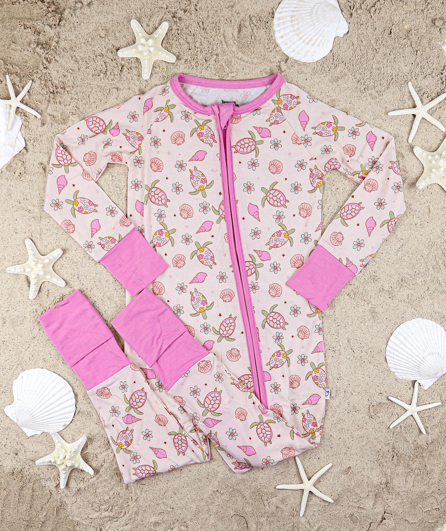 EXCLUSIVE LOVE YOUR SHELL DREAM ROMPER