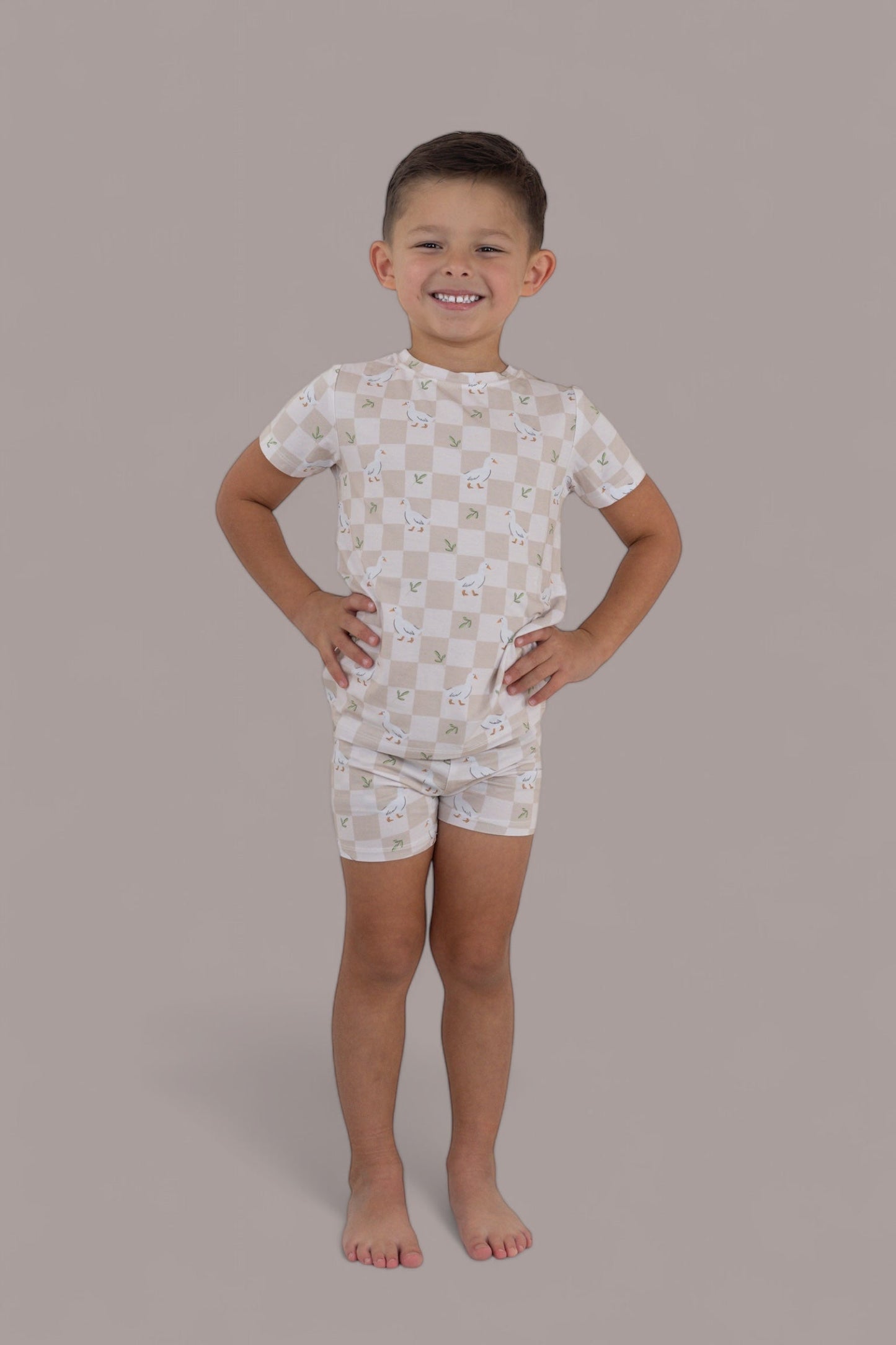 EXCLUSIVE QUACKIN' ALONG DREAM SHORT SET