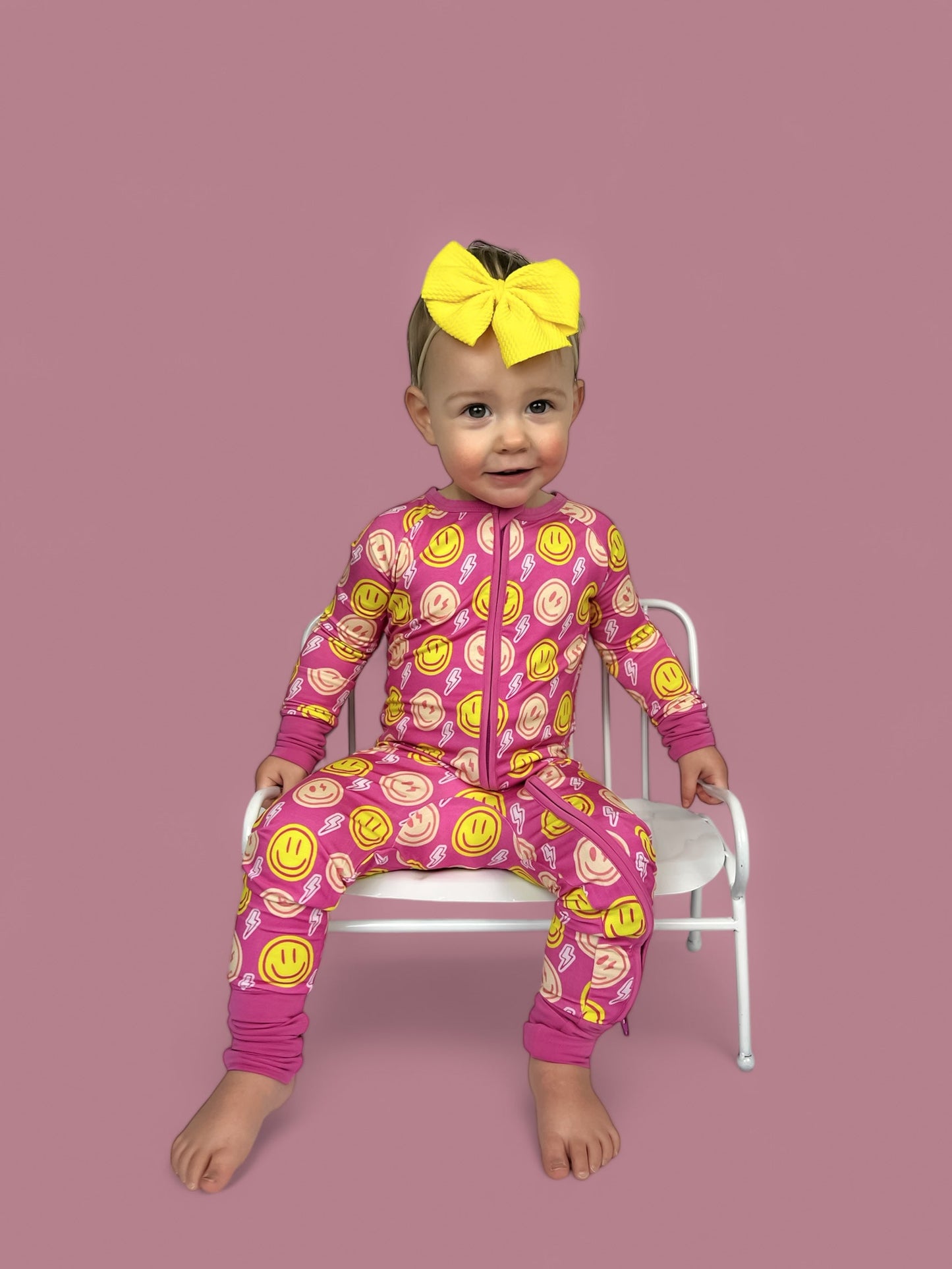 RADIANT SMILES DREAM ROMPER