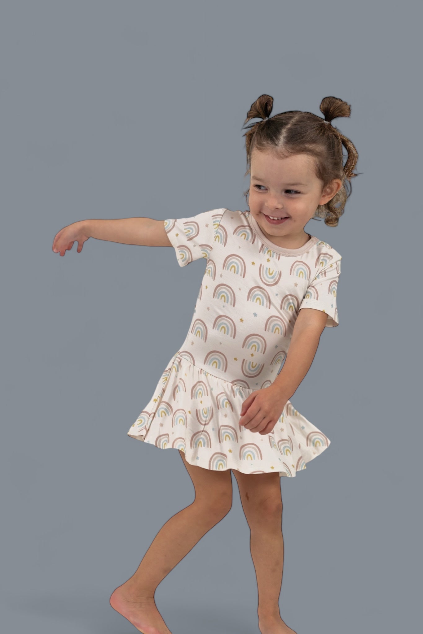 EXCLUSIVE RALEIGH'S RAINBOWS DREAM BODYSUIT DRESS