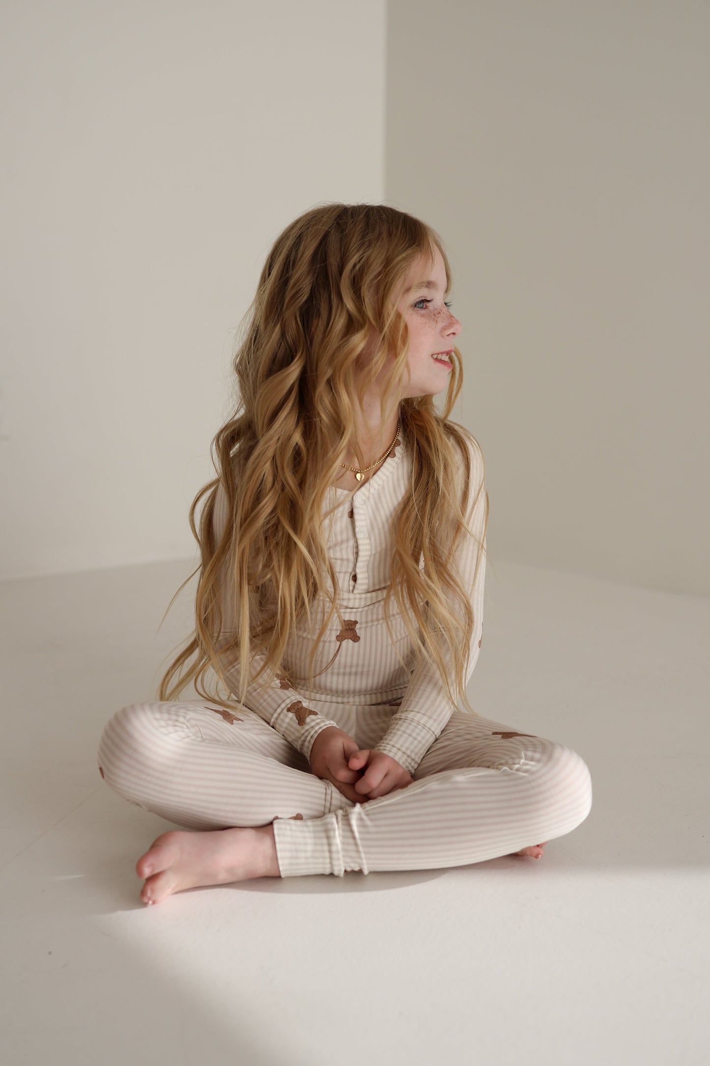 Bamboo Two Piece Pajamas | Teddy