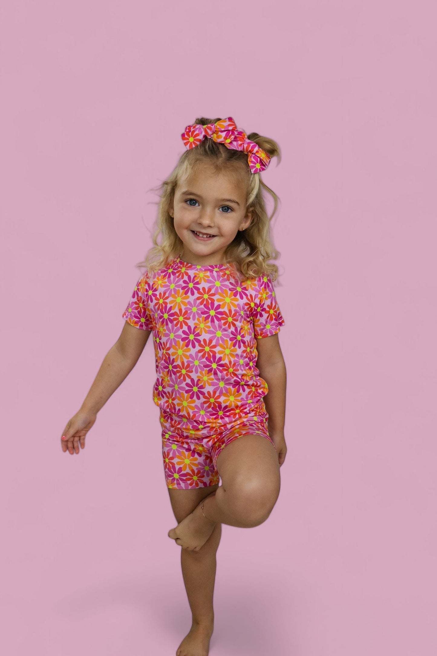 PETAL POWER DREAM SHORT SET