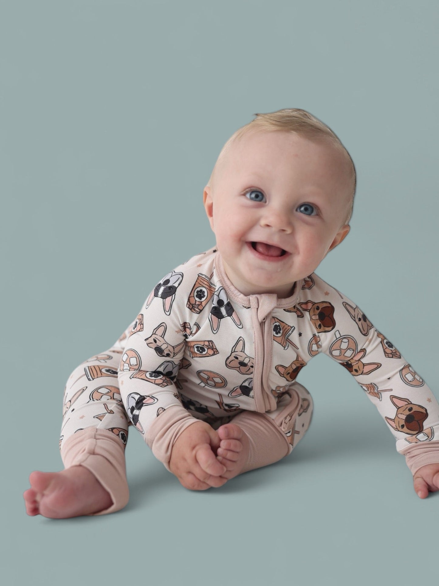 EXCLUSIVE PUP CUPS DREAM ROMPER