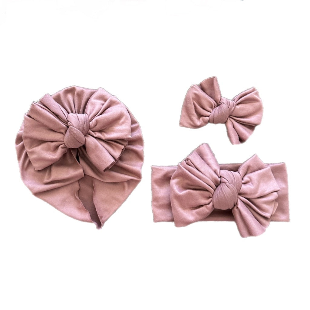 Wildflower ~ Dusty Pink Solid