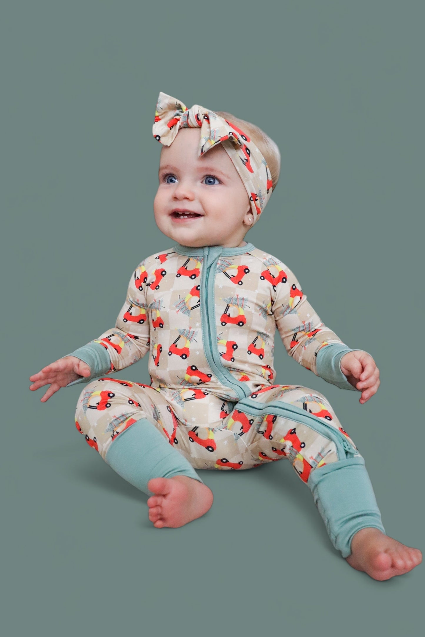 COZY COUPE CHRISTMAS DREAM ROMPER