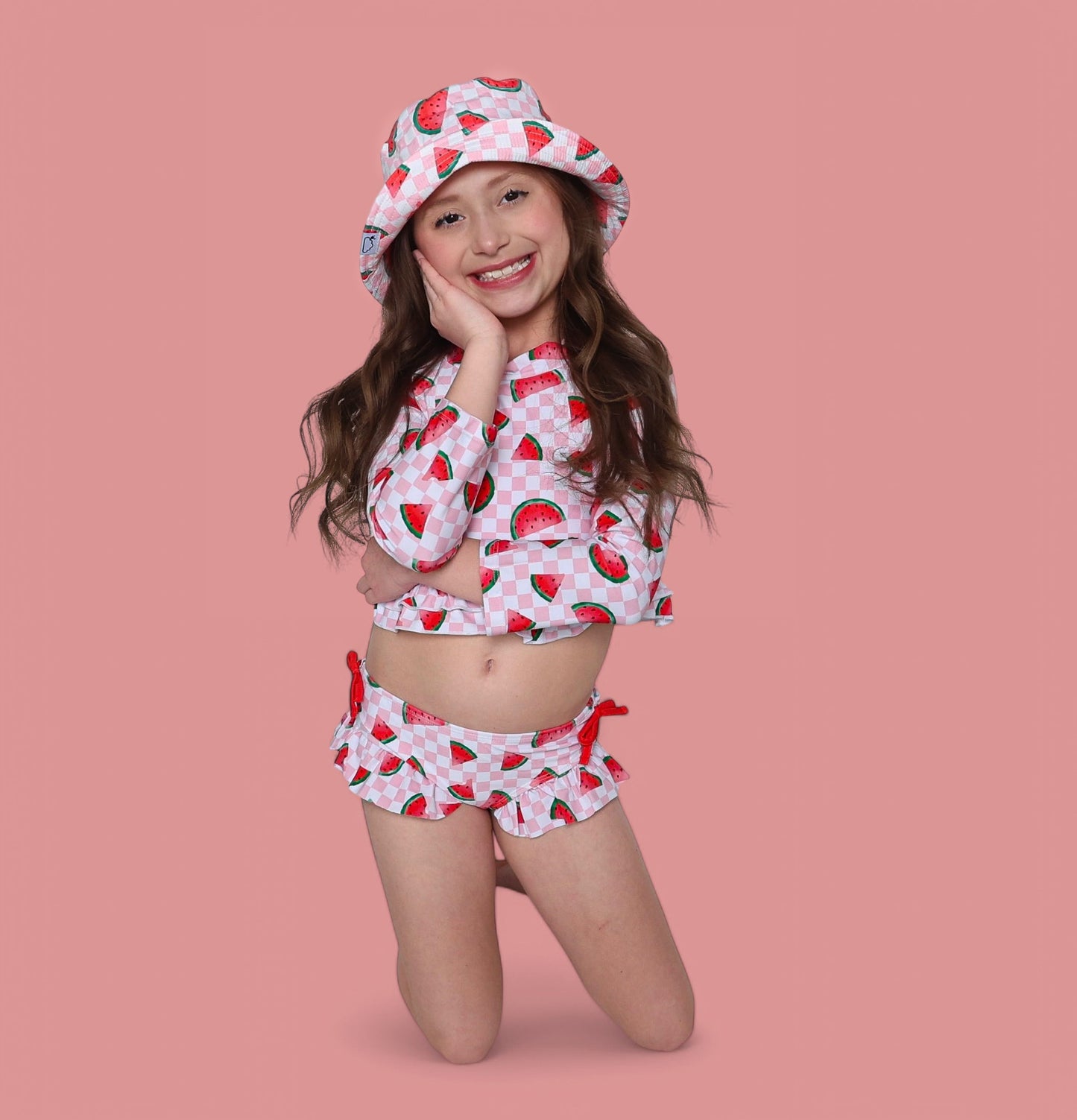 ONE IN A MELON DREAM BUCKET HAT