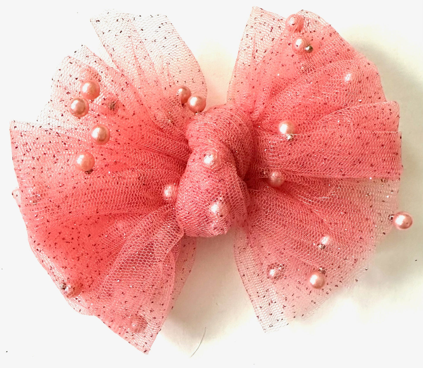 Bunny Nose ~ Pink Shimmer Pearl