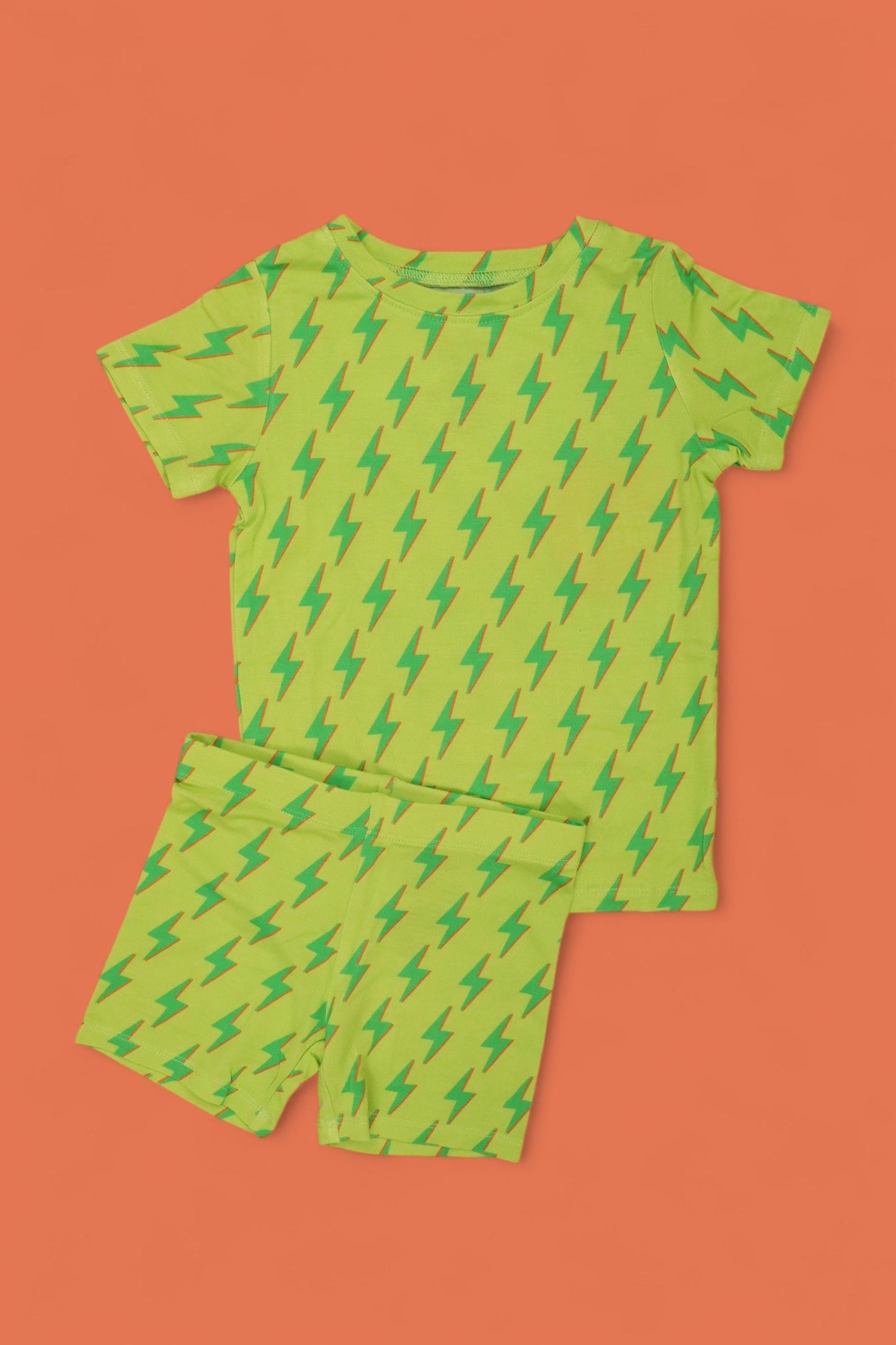 BRIGHT BOLTS  DREAM SHORT SET