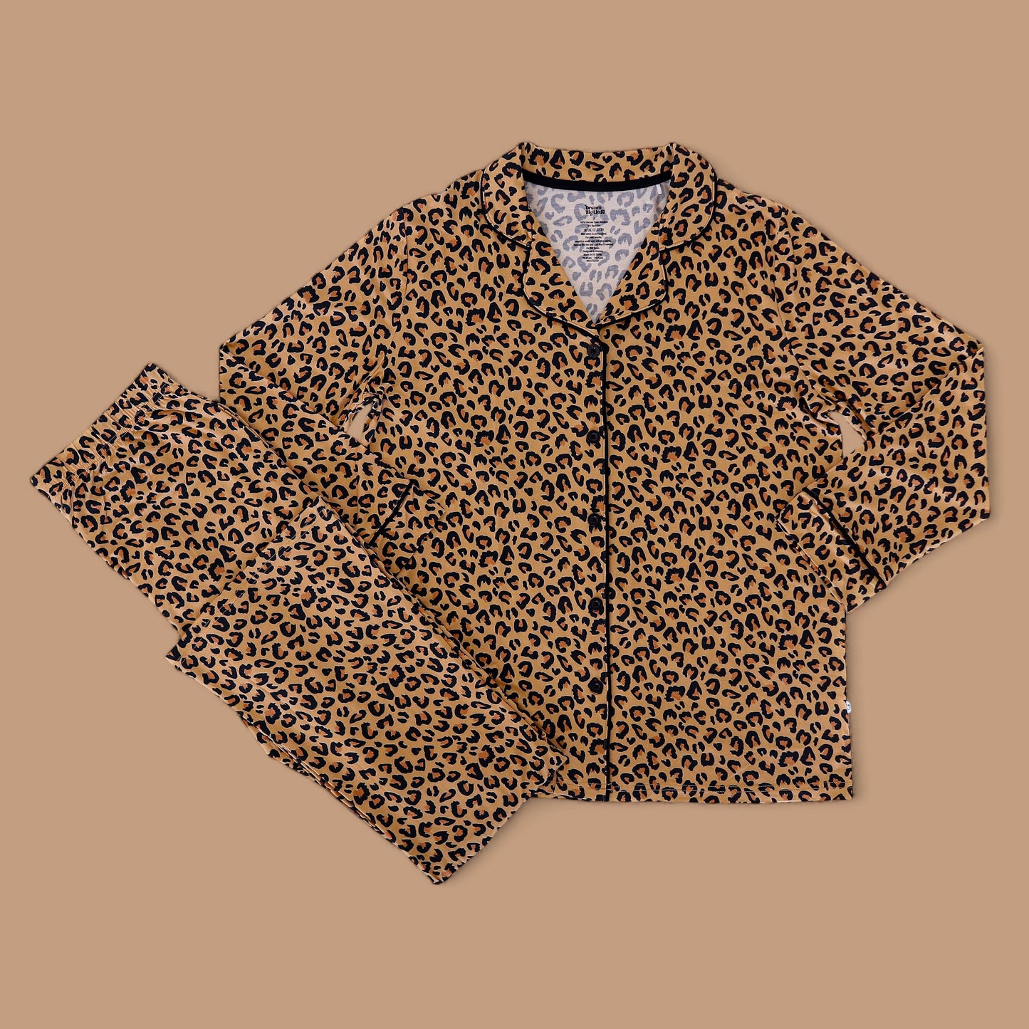 LEOPARD WOMEN'S RELAXED FLARE DREAM SET