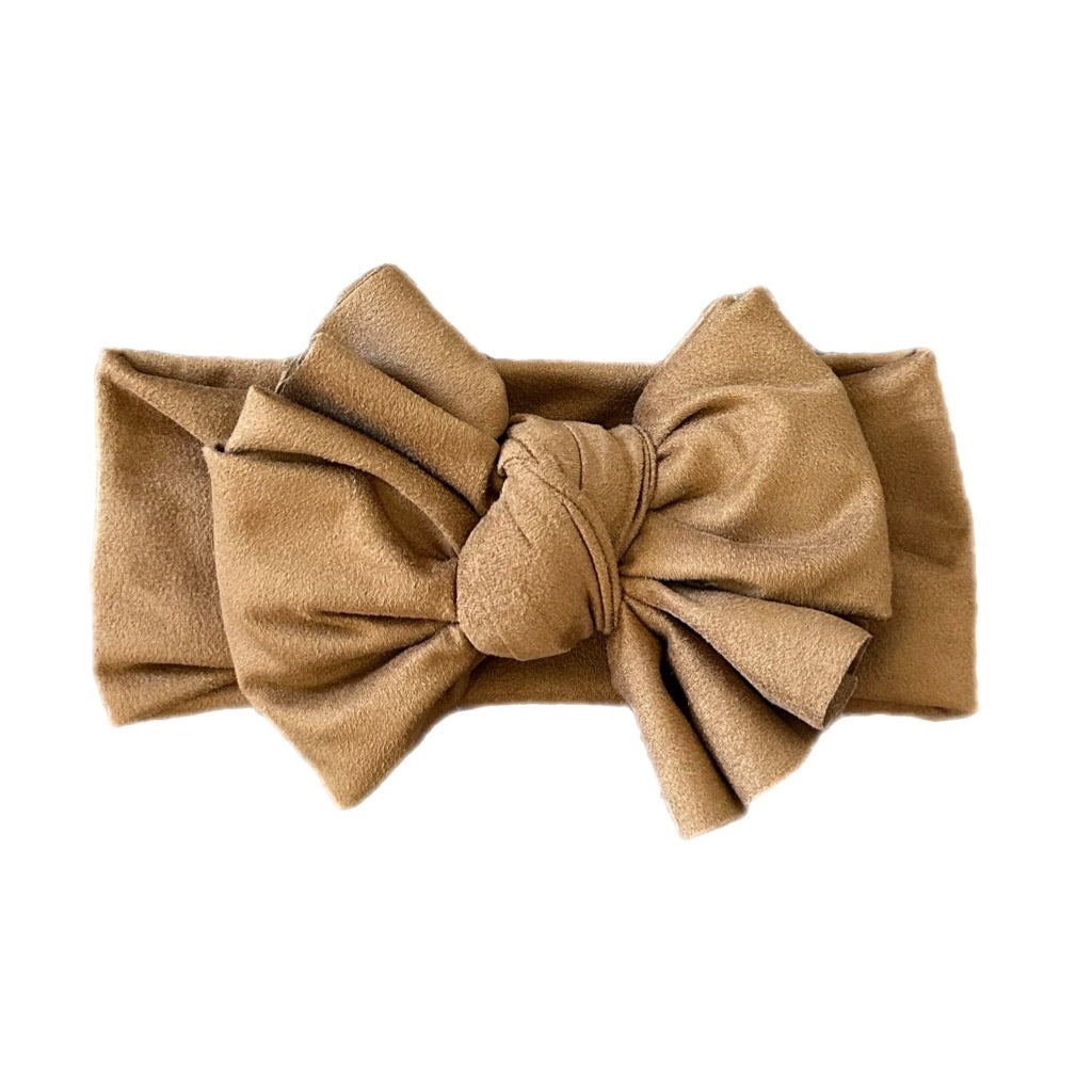 Rodeo ~ Light Brown Suede